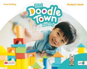 Giáo Trình Tiếng Anh Cho Trẻ: Doodle Town (3-6 tuổi)